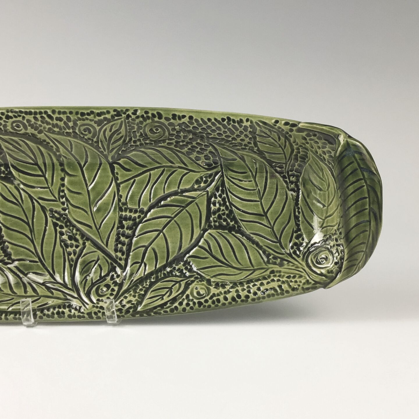 Tray Chic exhibit at Meredith Fine Craft Gallery for Sept.